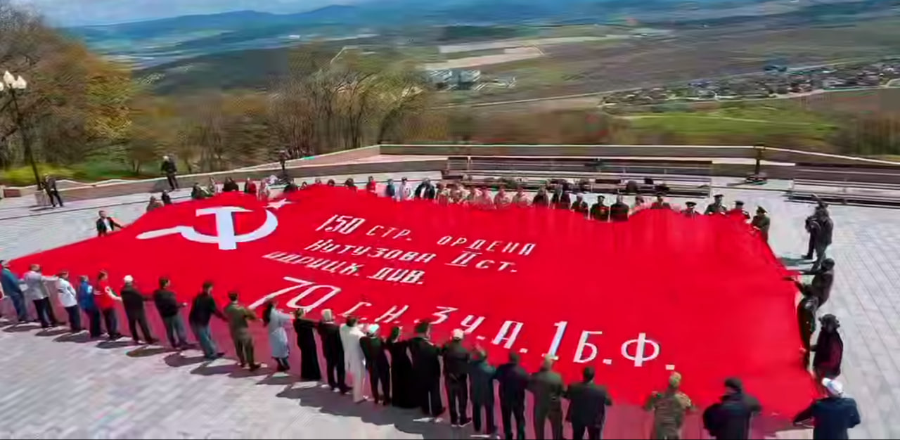 Арсланбек Алибеков прокомментировал завершение автопробега «Знамя Победы»