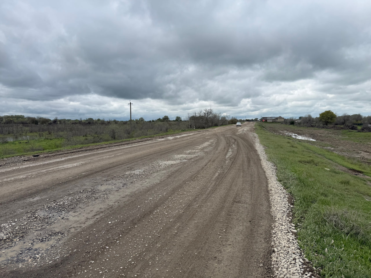 Студенты АДК ознакомились с ходом капитального ремонта трассы «Ботаюрт – Львовский №1»