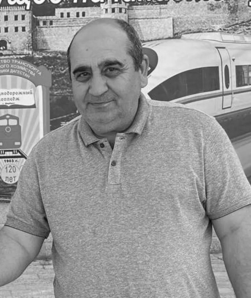 Вчера ушел из жизни педагог Железнодорожного колледжа Дербента Багир Гаджиев