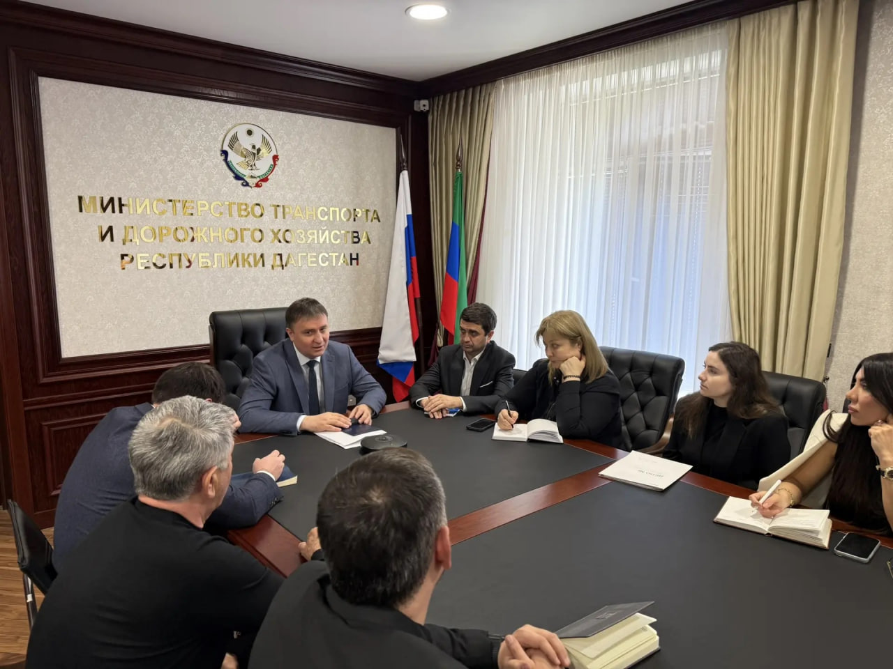 Минтранс Дагестана продолжает изучение и внедрение лучших практик в транспортной сфере