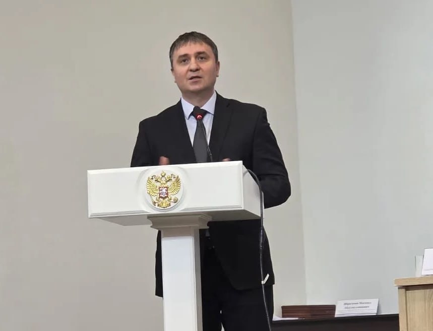 Саид Рамазанов выступил на конференции о роли молодежи в укреплении единства страны