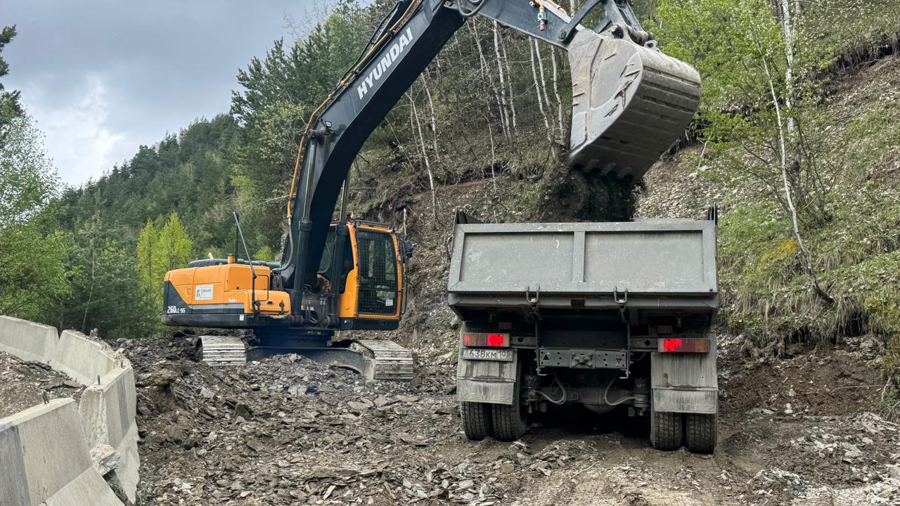 В Дагестане начато строительство дороги к КПК в рамках нацпроекта