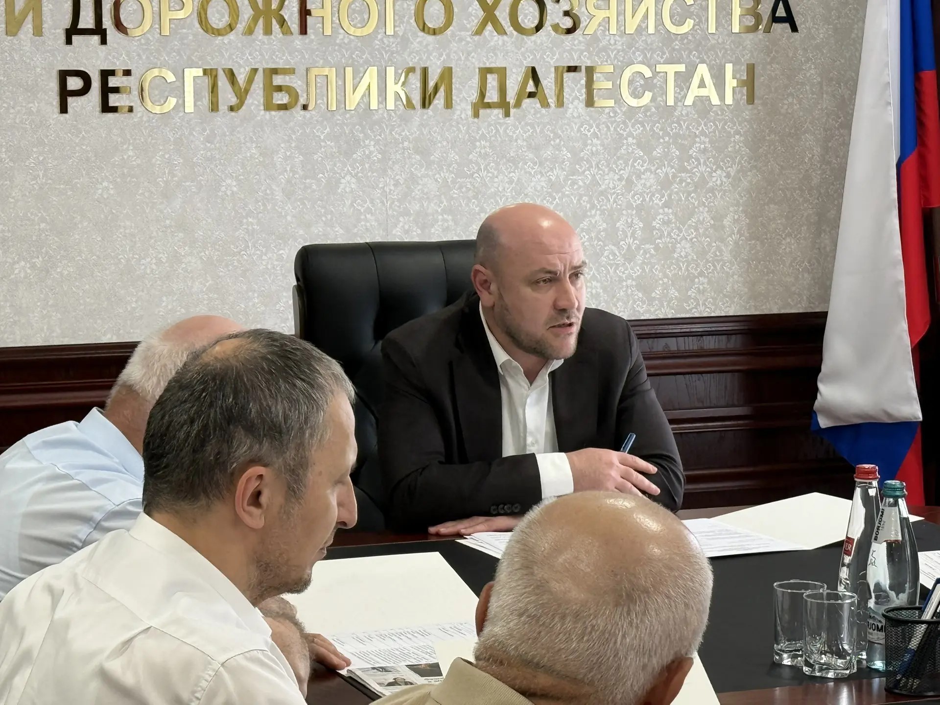 В Минтрансе Дагестана прошло заседание Общественного совета