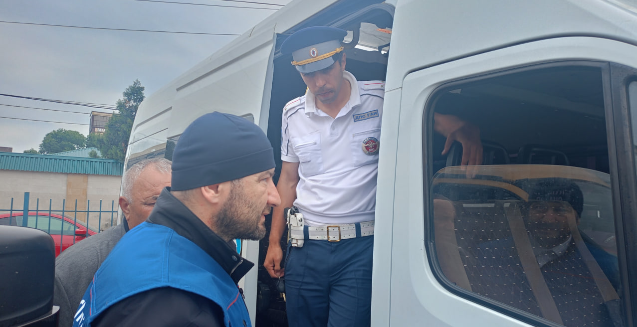 В Каспийске проверили безопасность пассажирских перевозок