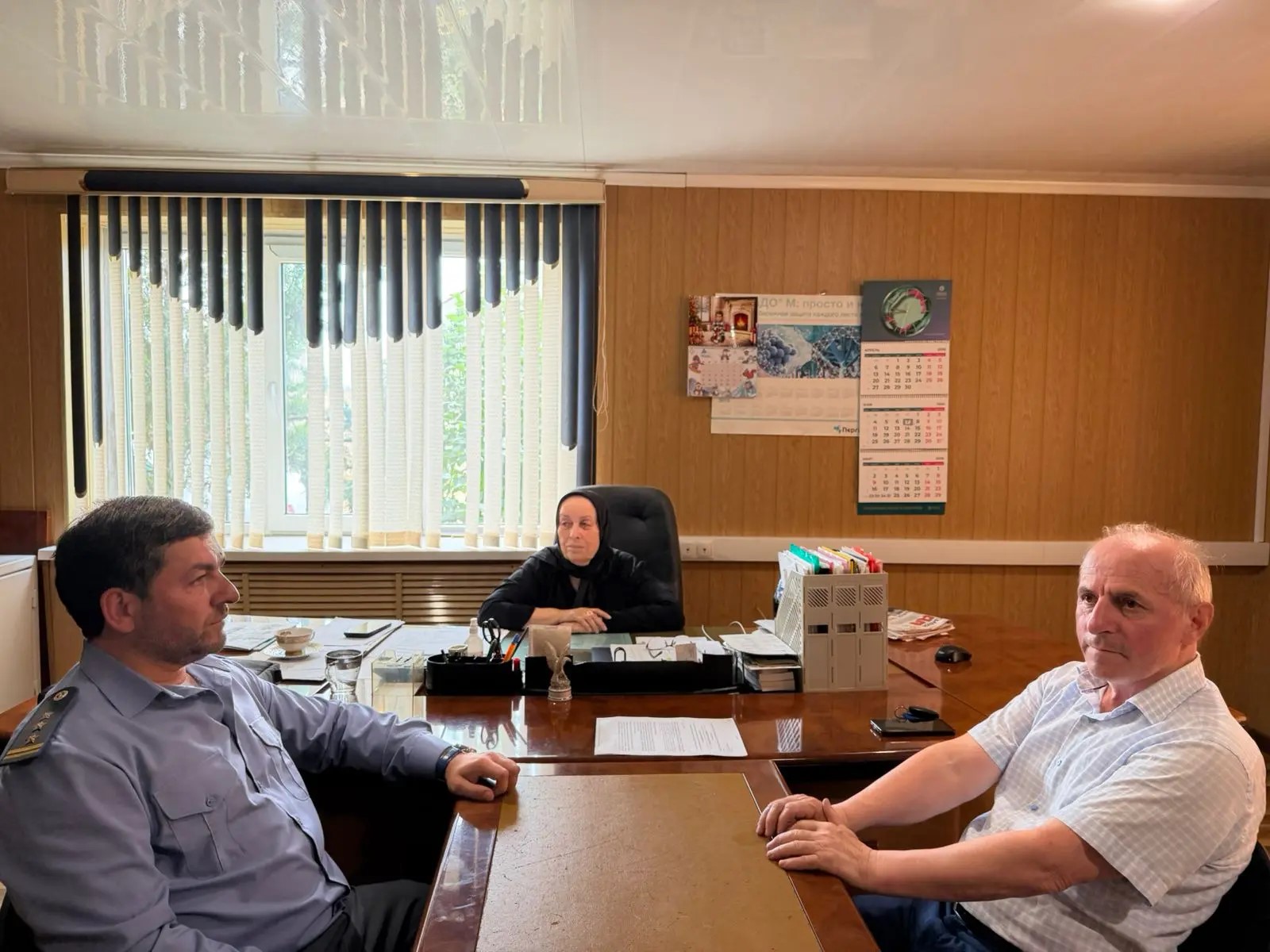В Каякентском районе проверили самоходные машины в аграрных предприятиях