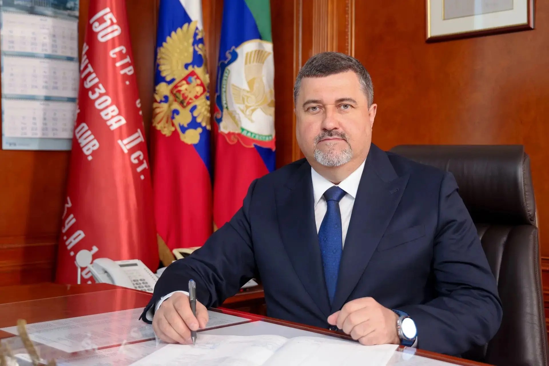 Поздравление врио Главы Республики Дагестан Федора Щукина с Днем Конституции Республики Дагестан