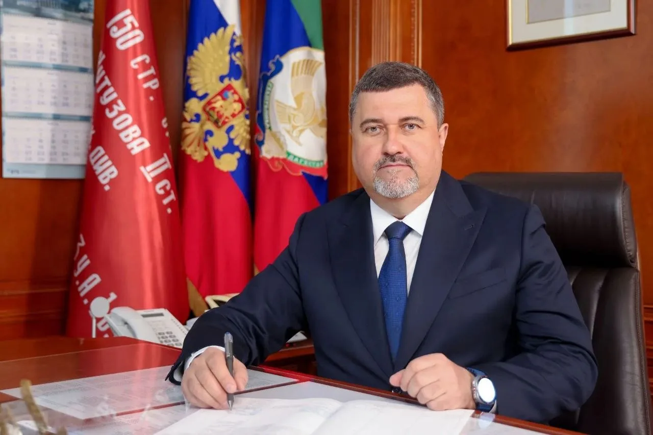 Арсланбек Алибеков поздравил врио главы Республики Дагестан Федора Щукина с днем рождения