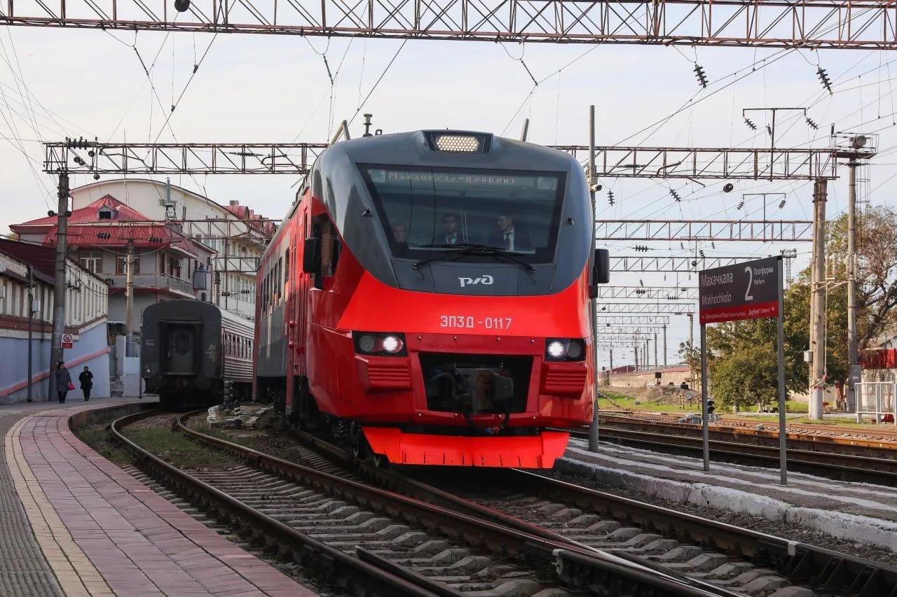 У электрички Дербент – Махачкала появится новая остановка