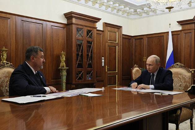 Джамбулат Гаджиев прокомментировал встречу Федора Щукина с Владимиром Путиным