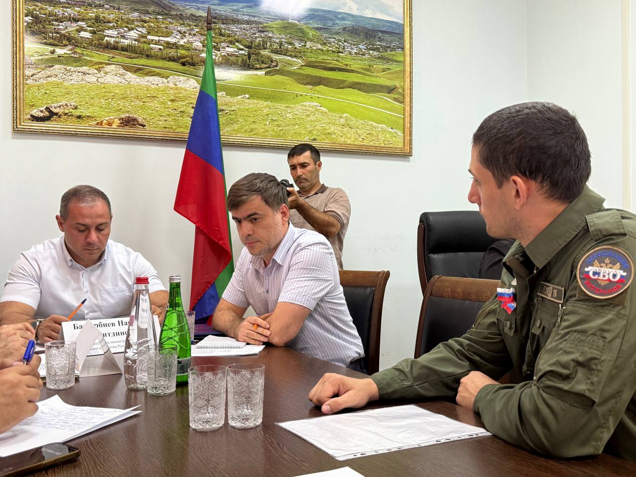 Нариман Батырбиев провел выездной прием граждан в Карабудахкентском районе