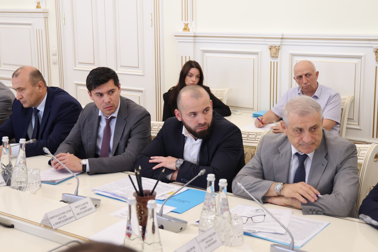 В Дагестане обсудили развитие Каспийского прибрежного кластера