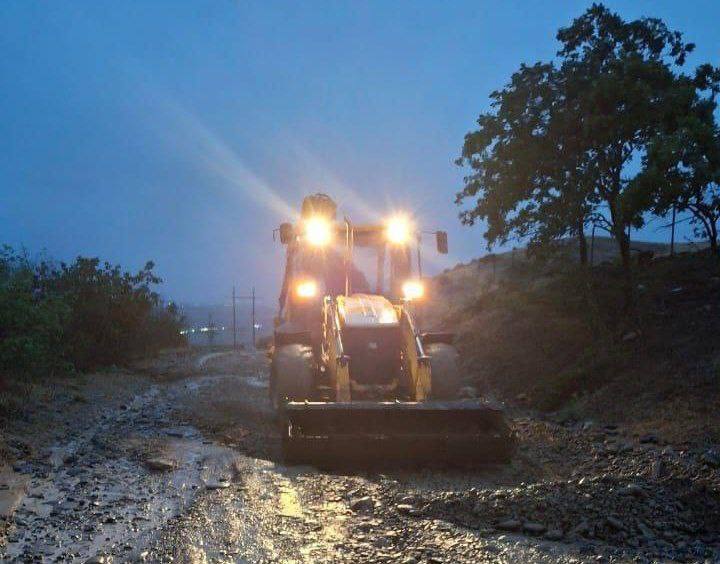 ️Дорожники Дагестана продолжают работы по благоустройству дорог