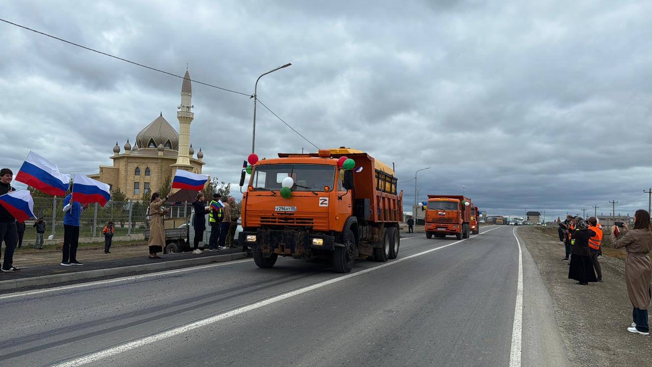 Завершен ремонт дороги «Ставрополь - Прохладный - Моздок - Кизляр - Крайновка»