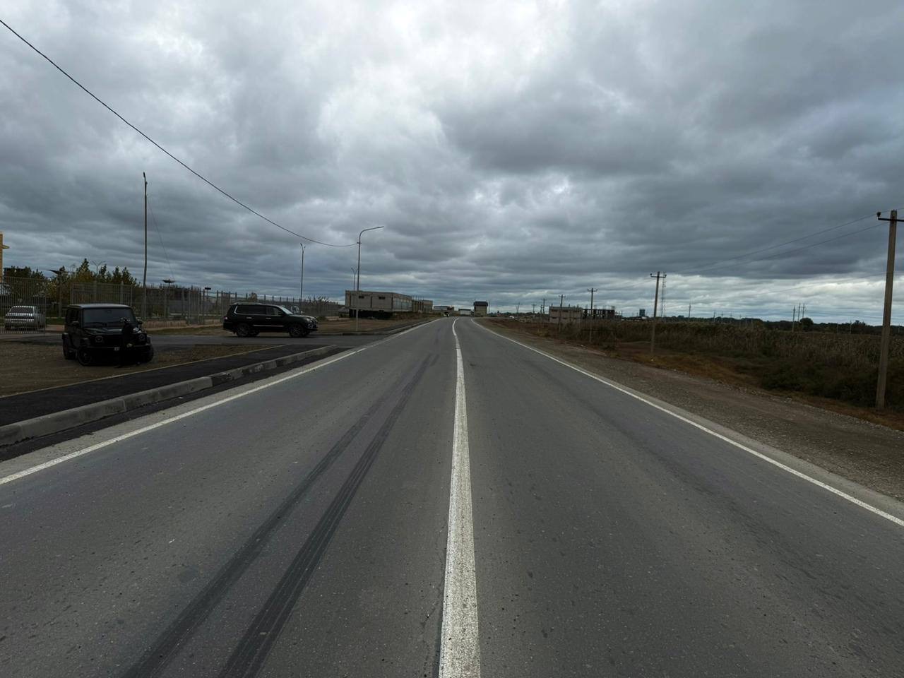 Завершен ремонт дороги «Ставрополь - Прохладный - Моздок - Кизляр - Крайновка»