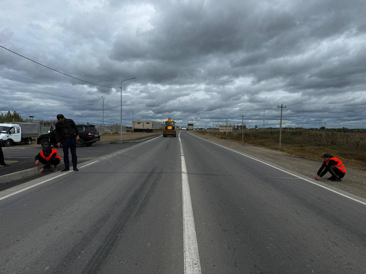 Контрольный выезд на завершённый участок дороги «Ставрополь - Прохладный - Моздок - Кизляр - Крайновка»