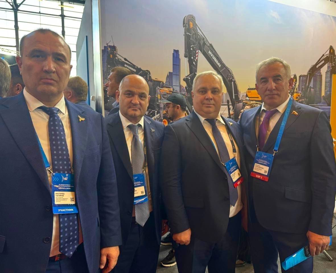 Завершилась XII Международная специализированная выставка «Дорога 2025»