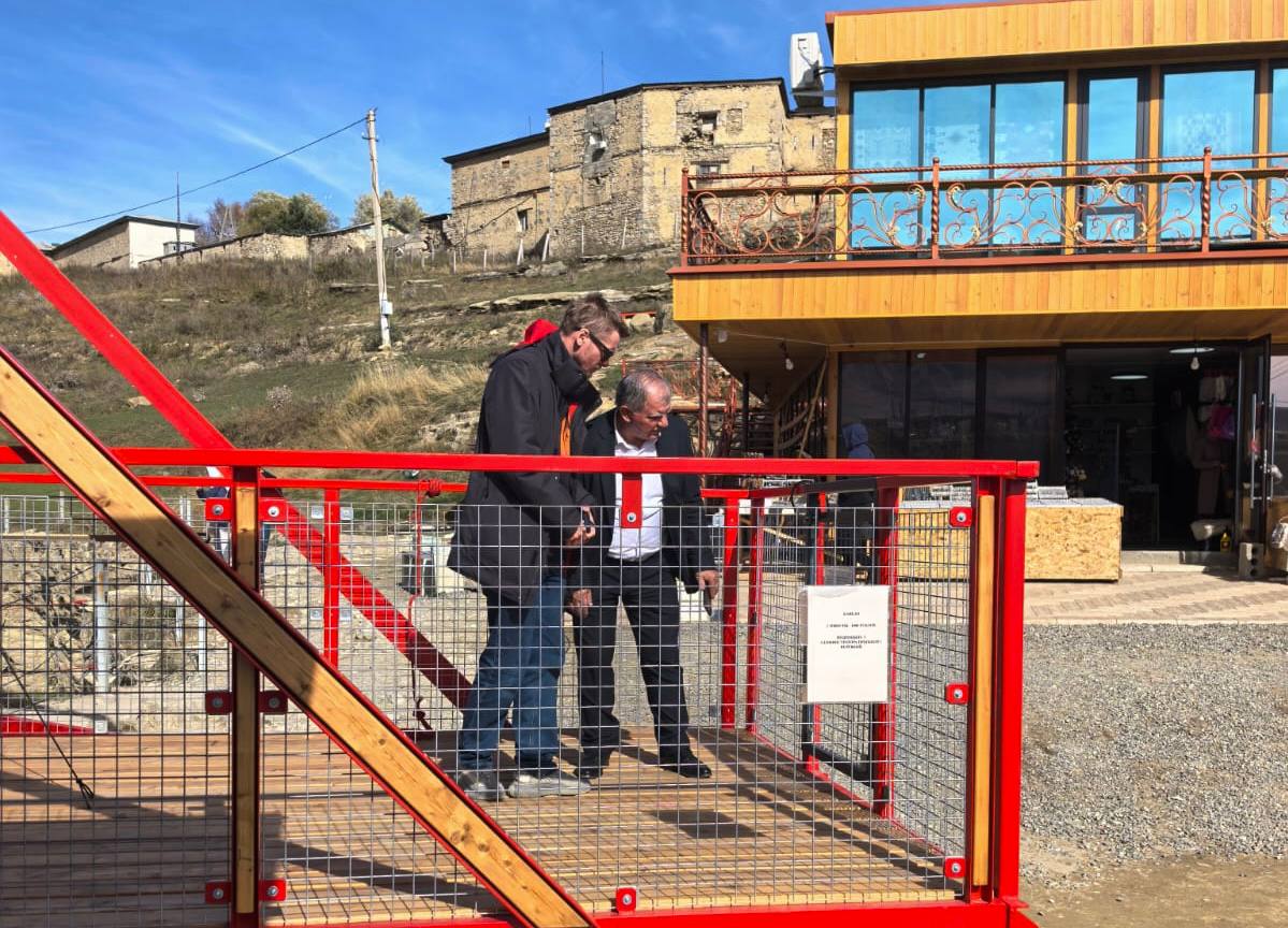 ️Оценка технического состояния аттракционов в Хунзахском районе Дагестана