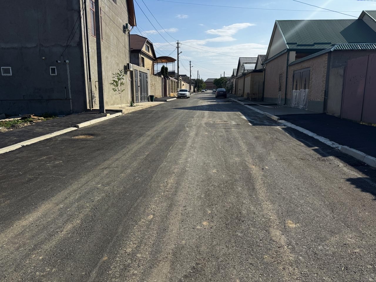 Ремонт проезда улица Скрыльникова в Хасавюрте