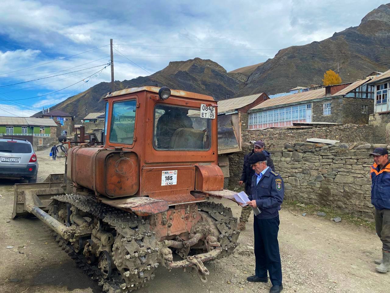 Выездное рейдовое мероприятие в Лакский и Кулинский районы