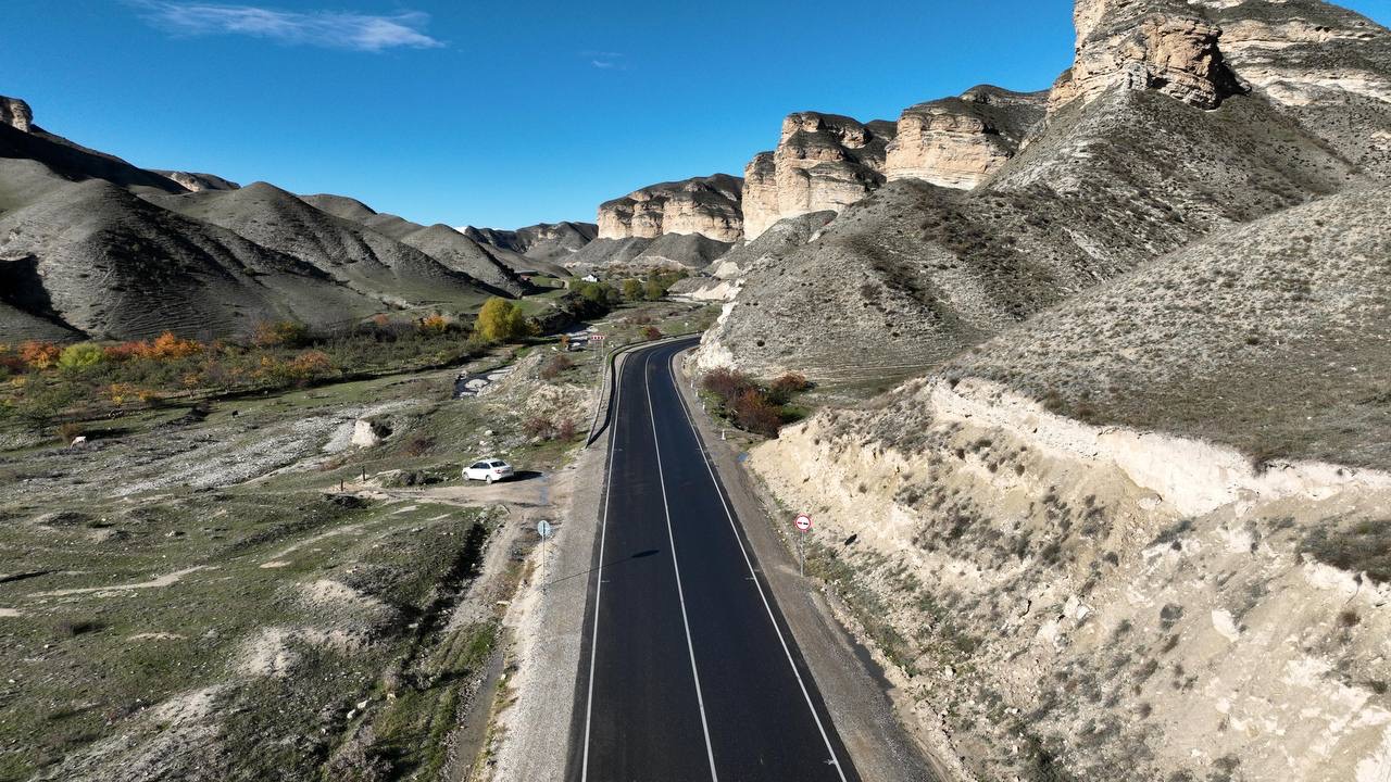 Запуск отремонтированного участка дороги «Урма - Губден»