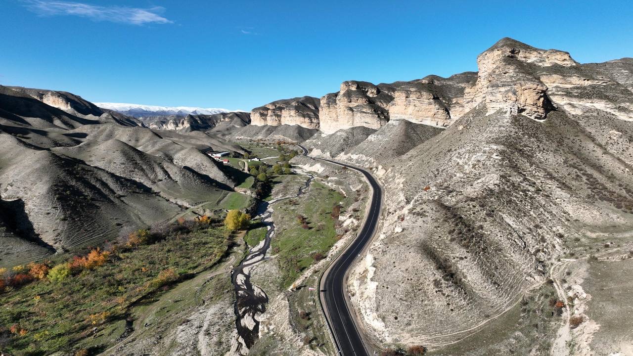 Запуск отремонтированного участка дороги «Урма - Губден»