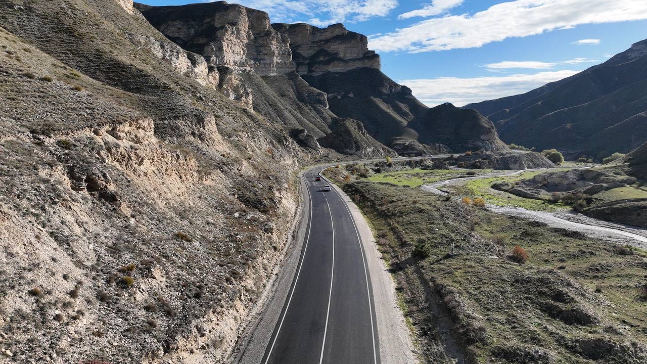 Запуск отремонтированного участка дороги «Урма - Губден»