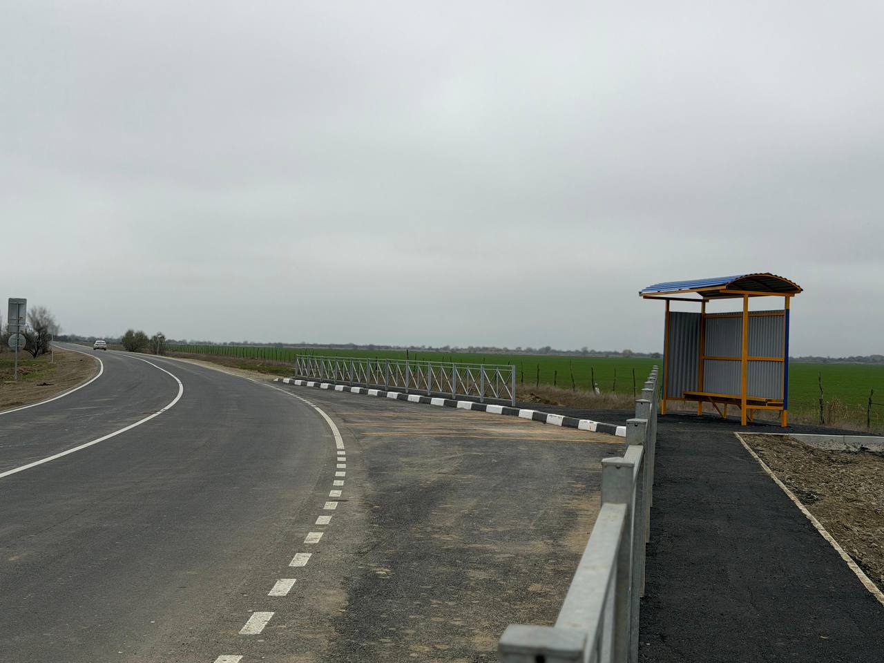 Торжественное открытие обновленной автомобильной дороги в Ногайском районе