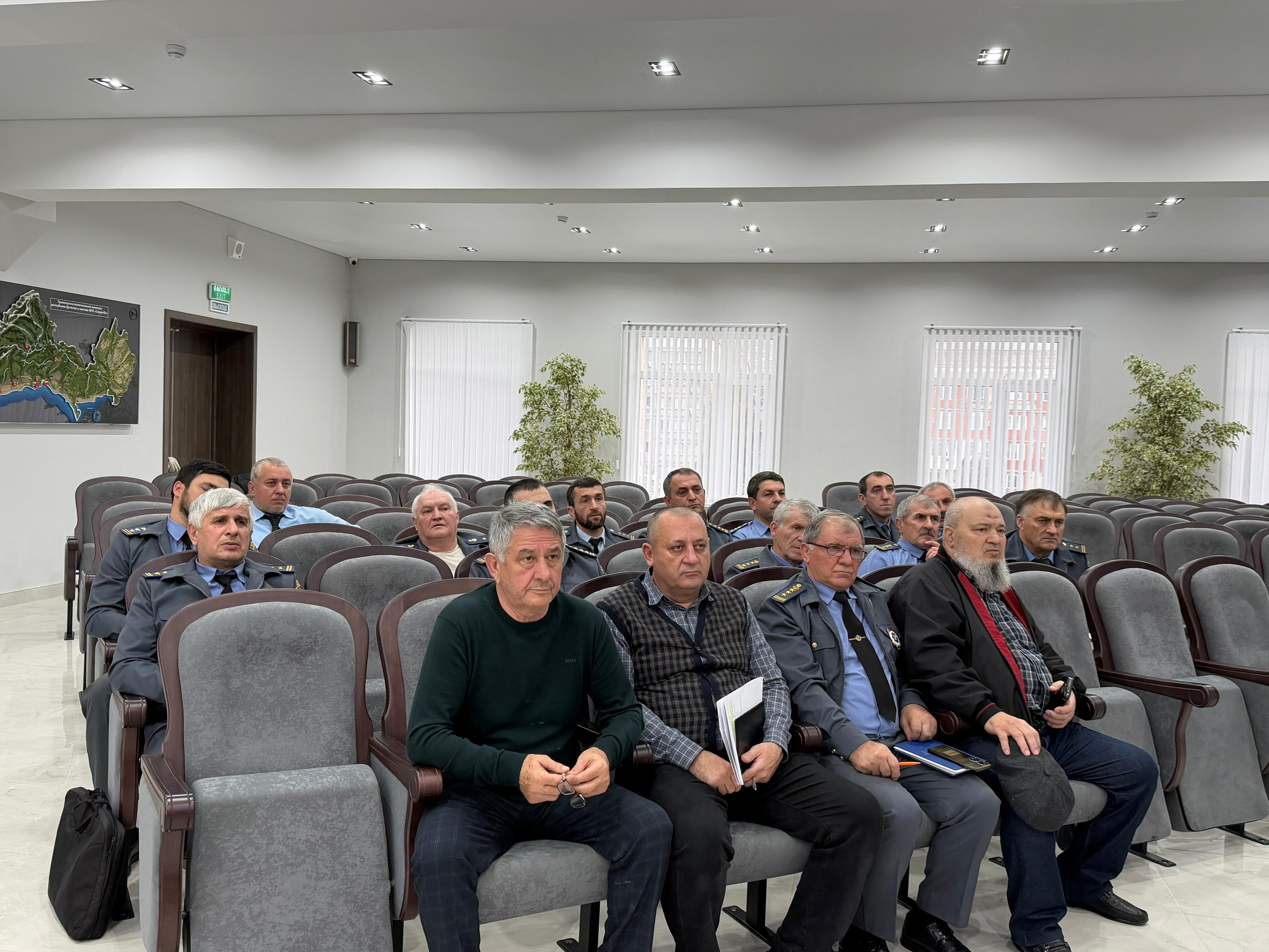 В Минтрансе РД обсудили вопросы оказания государственных услуг в сфере Гостехнадзора