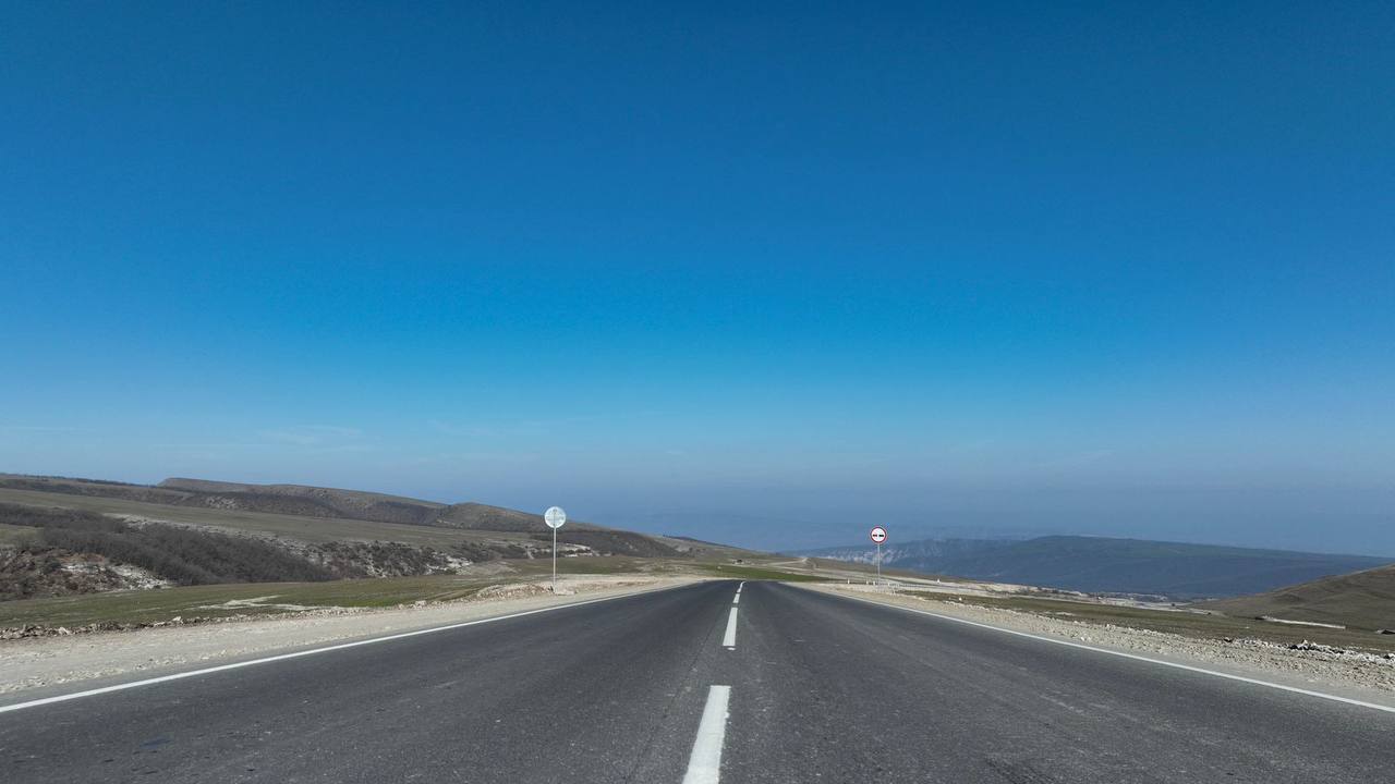 Инспекционный выезд на участок капитального ремонта дороги «Буйнакск – Верхний Каранай»