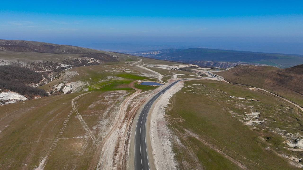 Инспекционный выезд на участок капитального ремонта дороги «Буйнакск – Верхний Каранай»