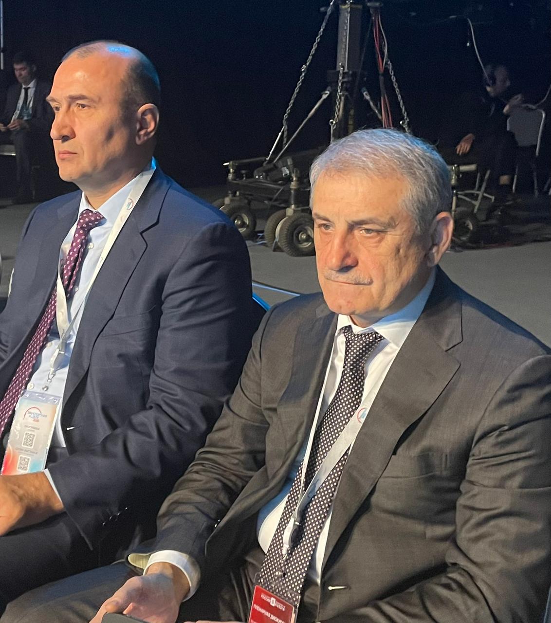 Церемония награждения субъектов - участников нацпроекта «Инфраструктура для жизни»