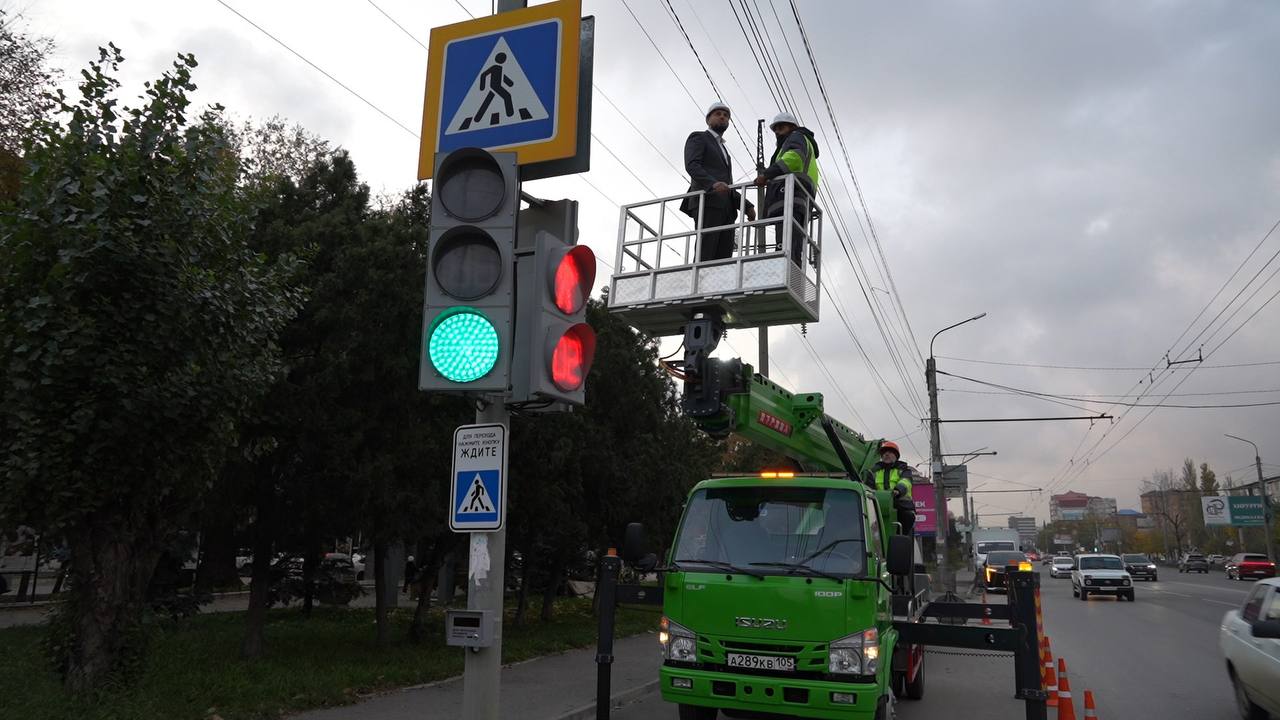 В Дагестане завершено внедрение интеллектуальной транспортной системы