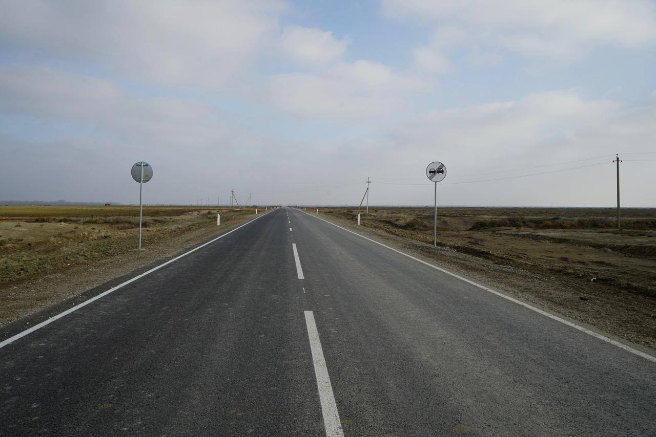 Завершены 8 километров объекта нацпроекта «Инфраструктура для жизни»