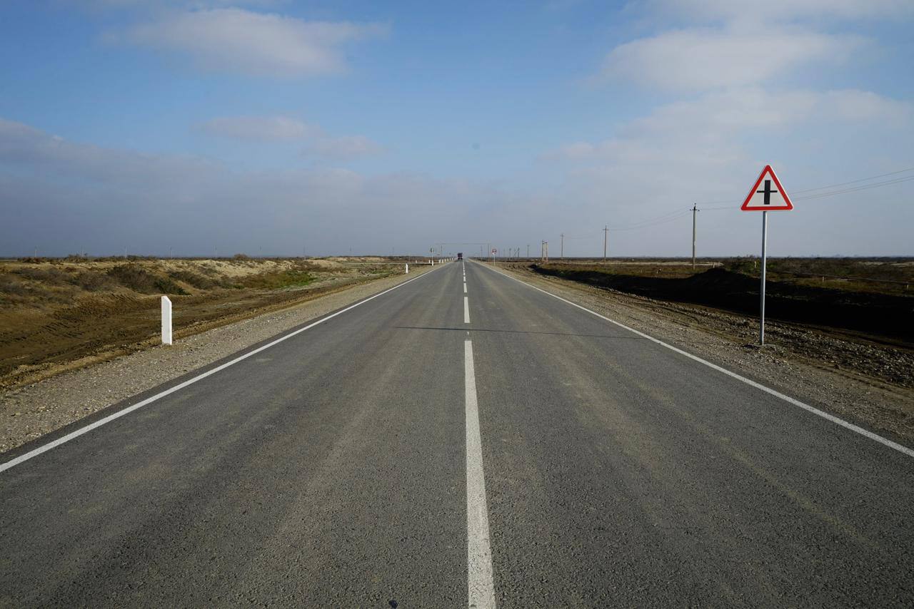 Завершены 8 километров объекта нацпроекта «Инфраструктура для жизни»