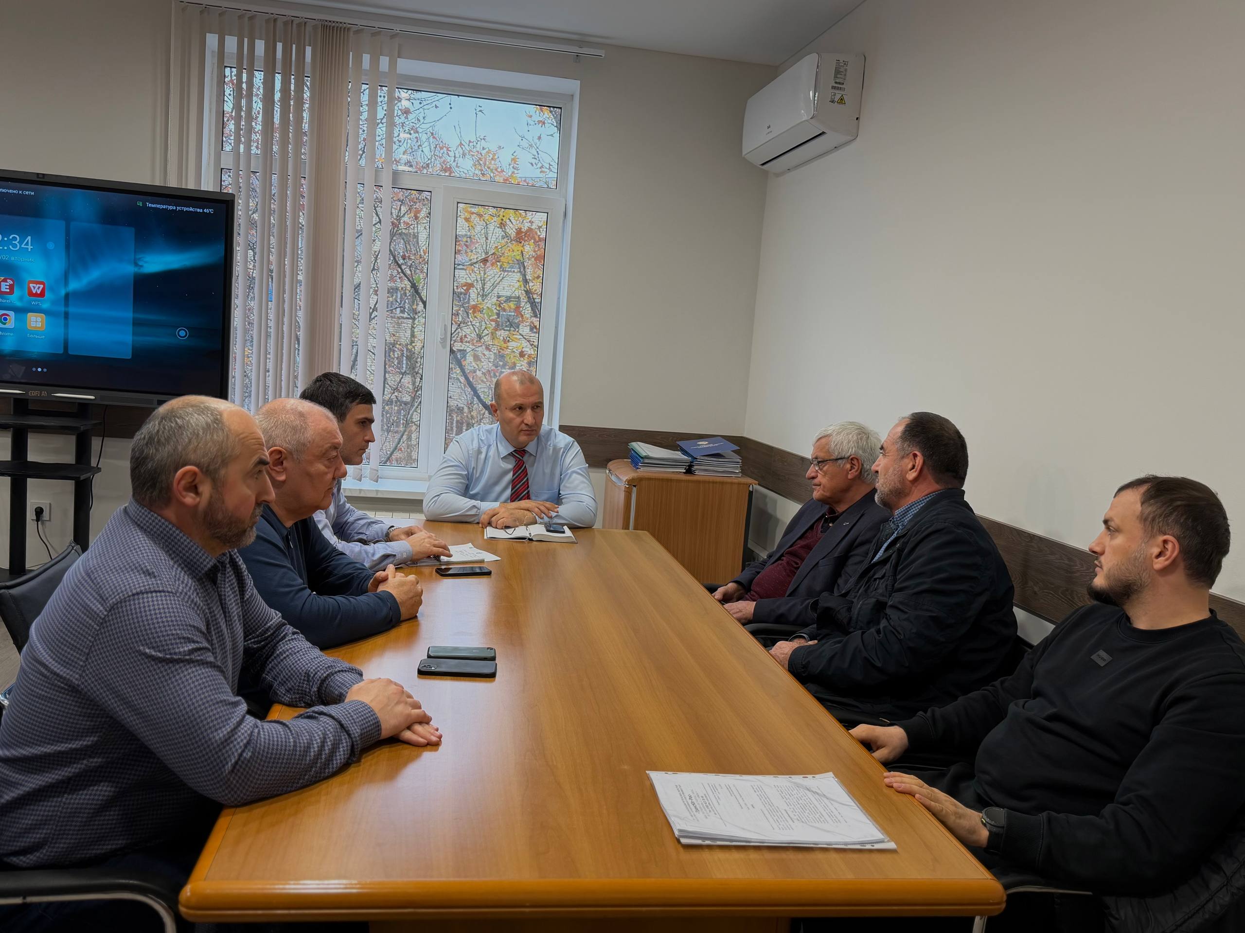 В Минтрансе РД прошла встреча с представителями международных автомобильных перевозчиков Дагестана