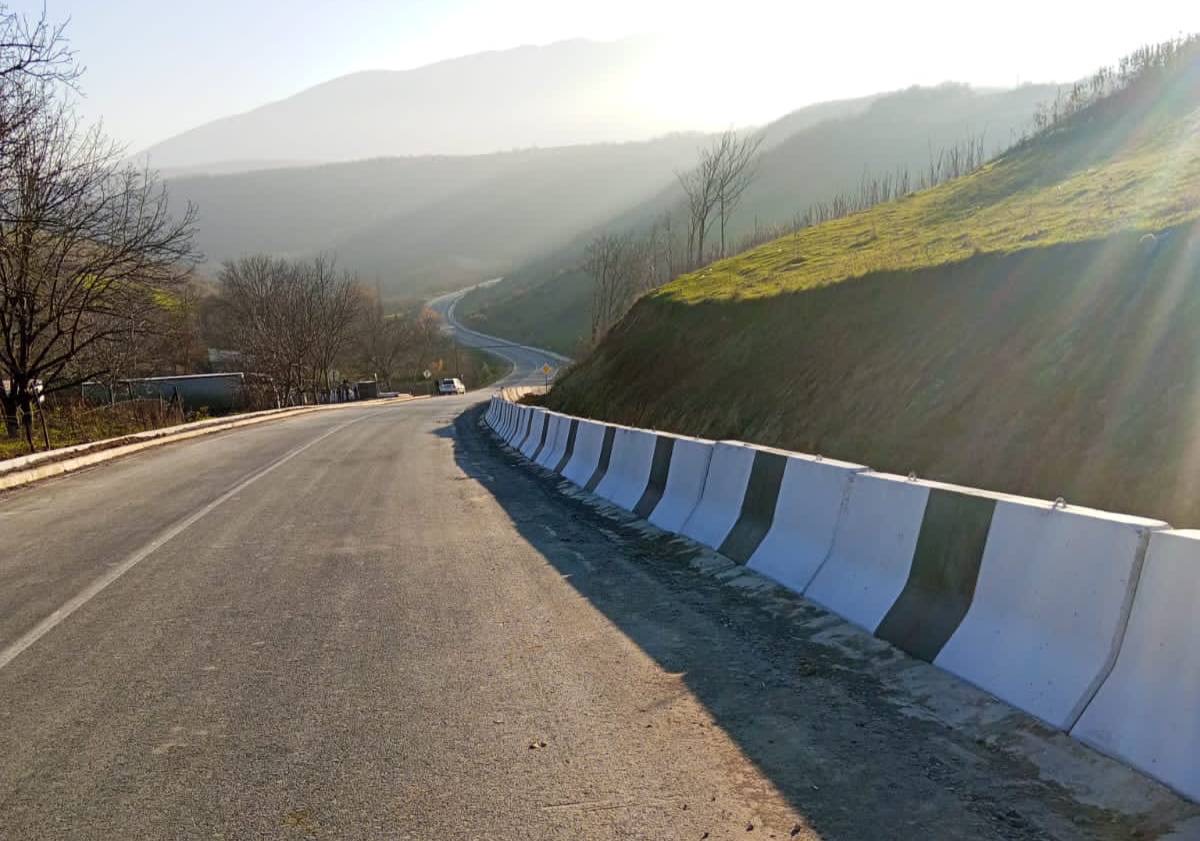 Участок дороги ФАД «Кавказ» - Сиртыч  - Татиль в Табасаранском районе привели в нормативное состояние