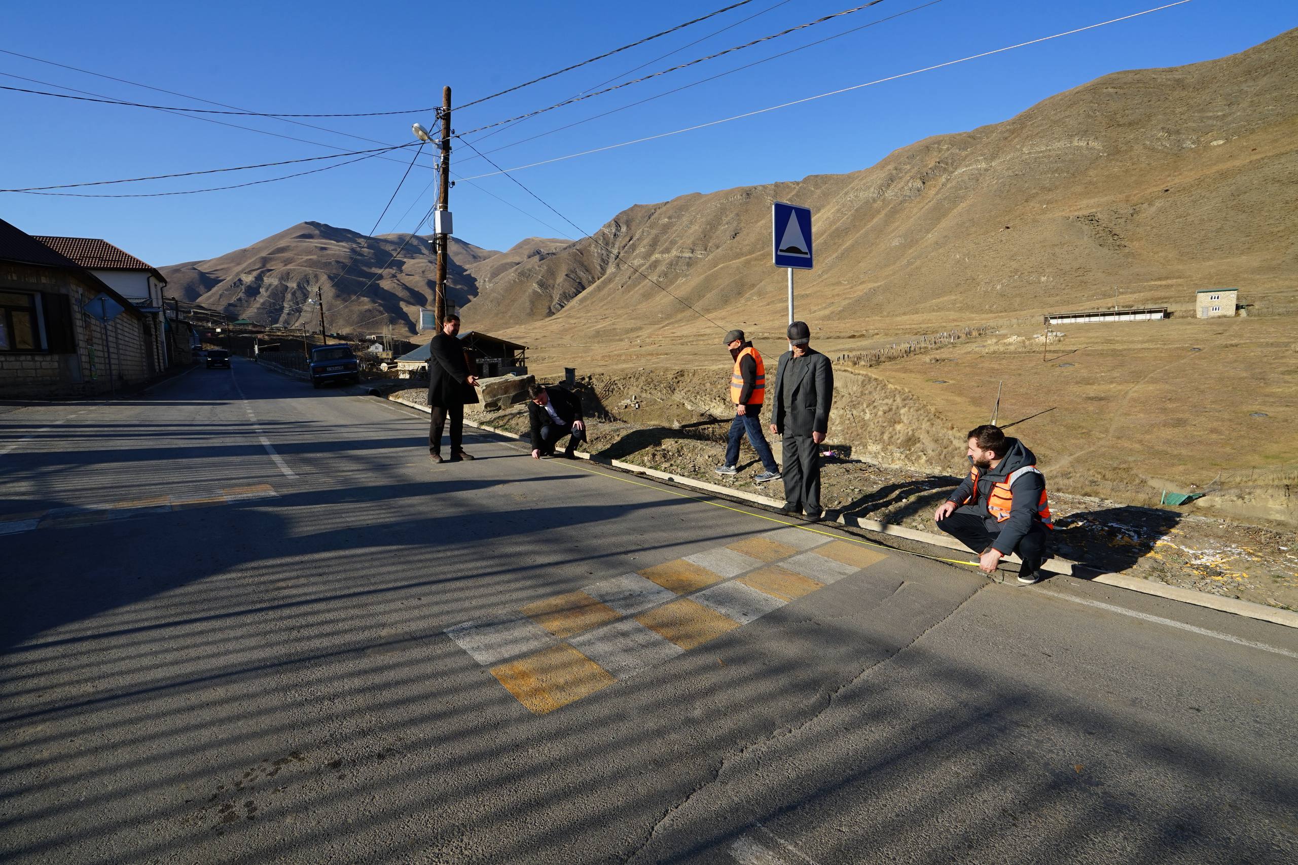 В Дагестане народные контролеры проинспектировали завершенный объект