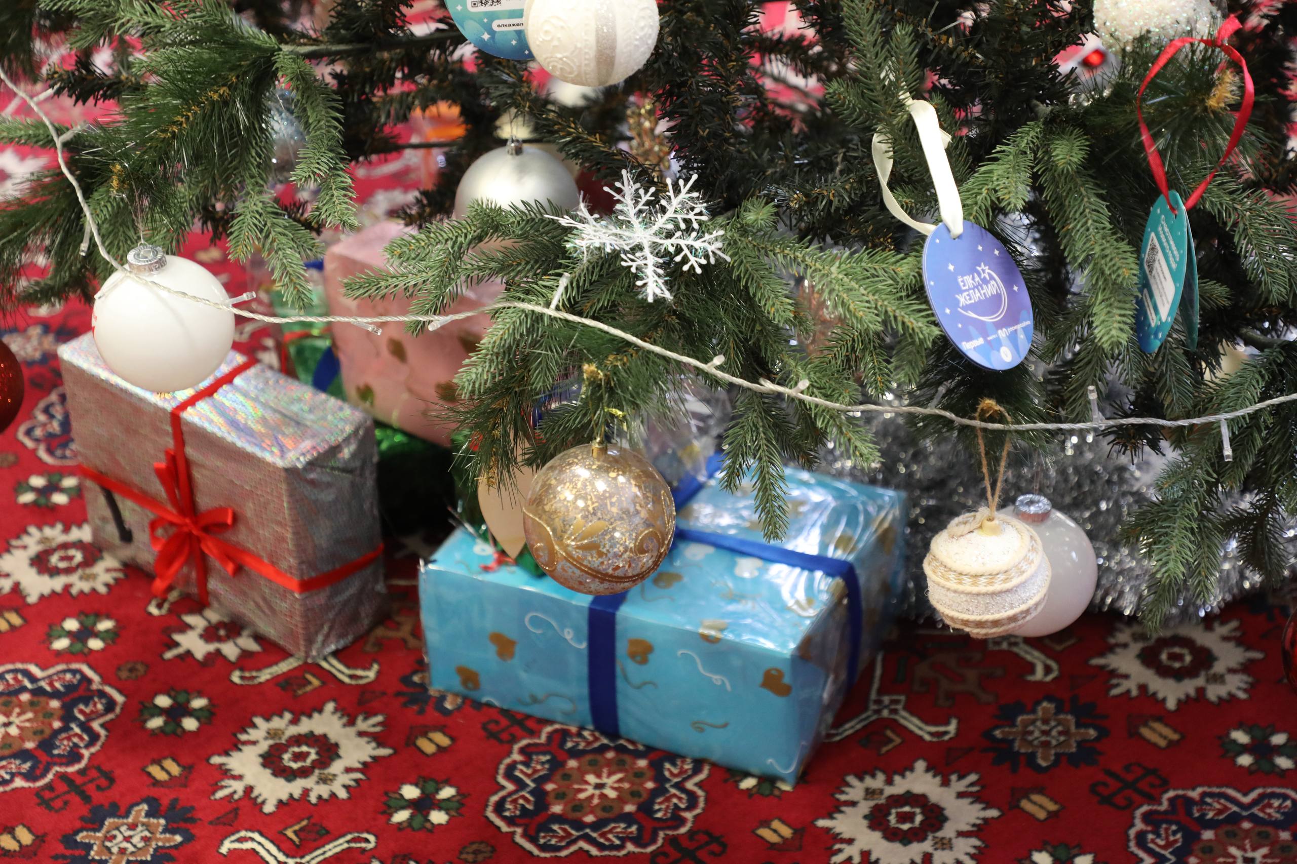 В преддверии новогодних праздников Магомед Тагиров принял участие в акции «Свет надежды»