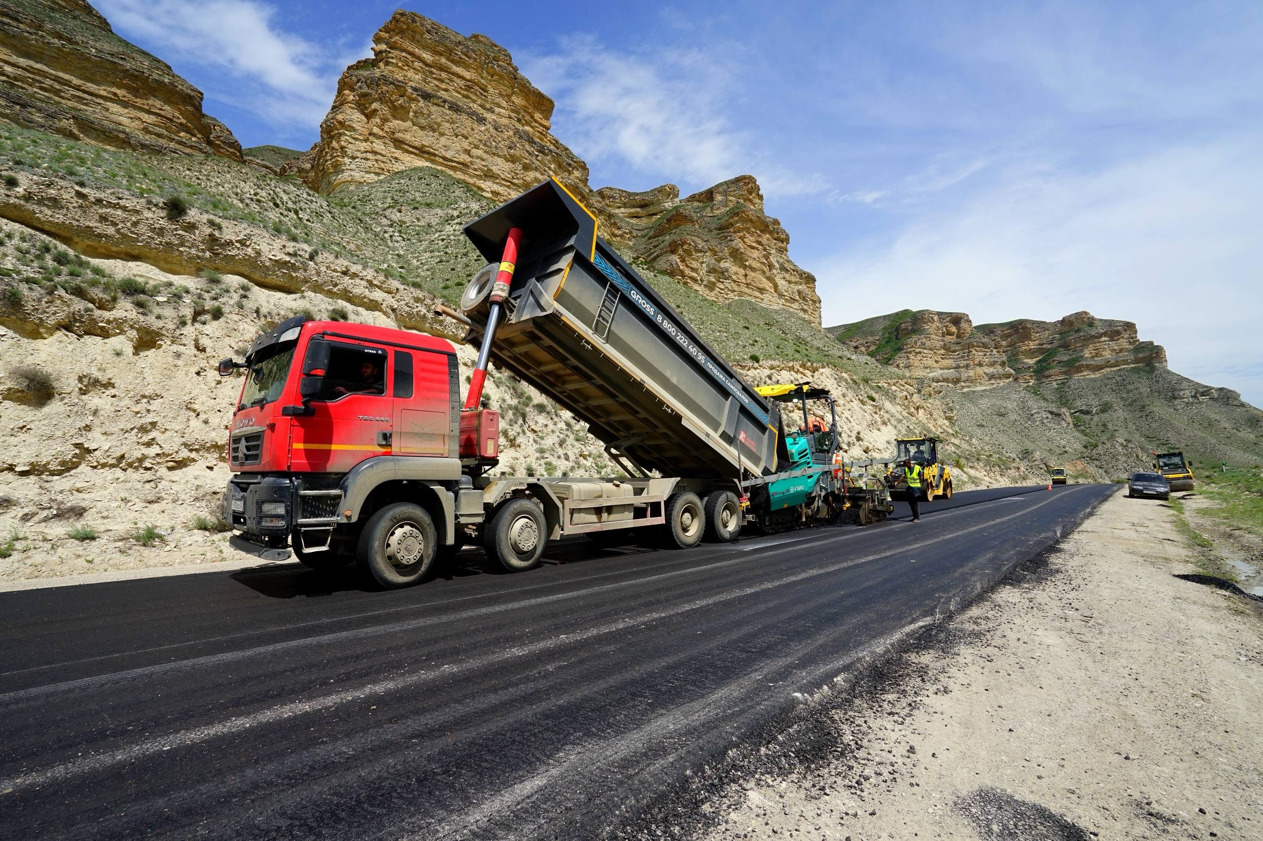 Итоги реализуемых мероприятий Минтрансом Дагестана в рамках Национального проекта «Инфраструктура для жизни» в 2025 году