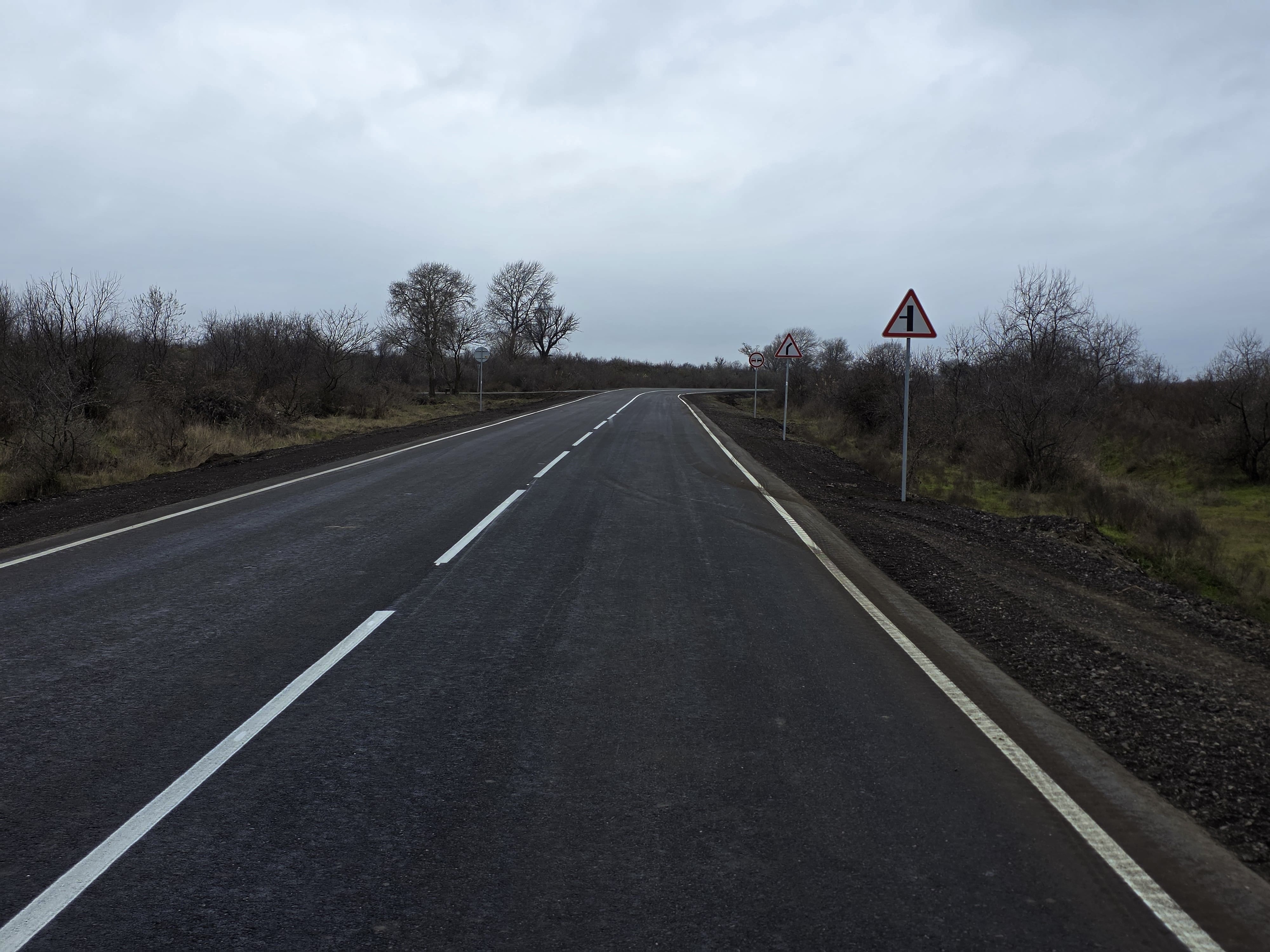 Завершен ремонт дороги «Ставрополь - Прохладный - Моздок - Кизляр – Крайновка»