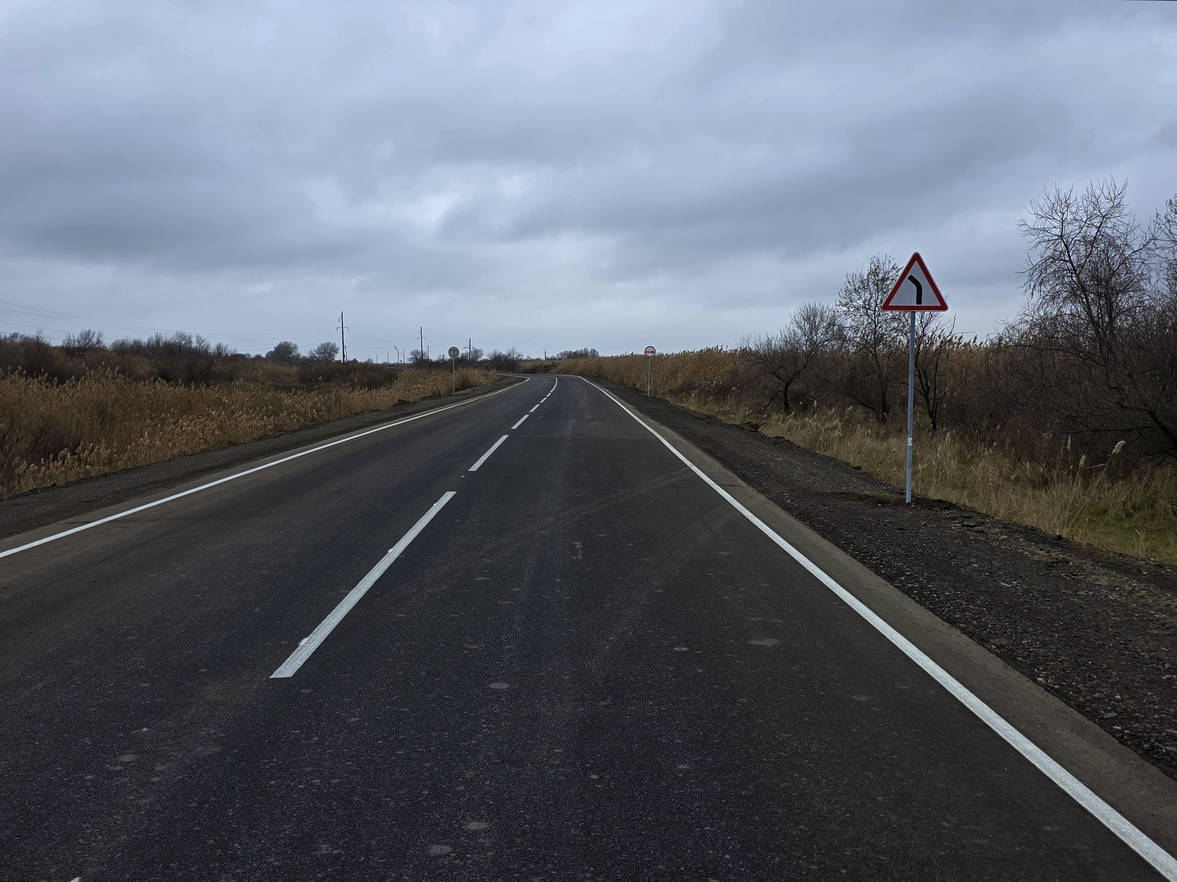 Завершен ремонт дороги «Ставрополь - Прохладный - Моздок - Кизляр – Крайновка»