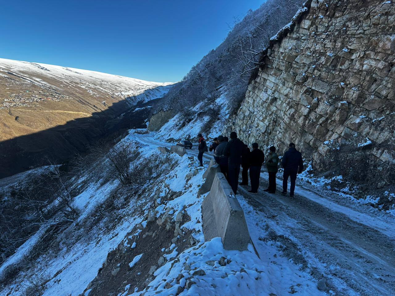 Итоги «Прямой линии» с Главой республики Сергеем Меликовым по вопросу автодороги «Мочох - Очло»