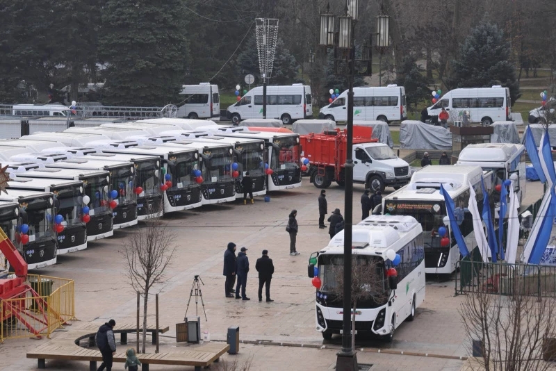 Дагестан получит 90 новых современных автобусов в рамках нацпроекта "Инфраструктура для жизни"