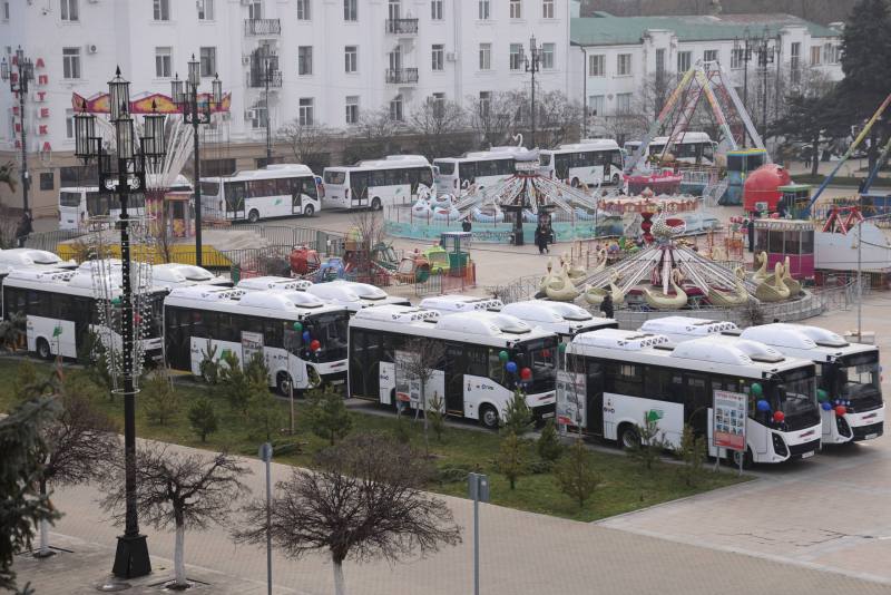 Дагестан получит 90 новых современных автобусов в рамках нацпроекта "Инфраструктура для жизни"