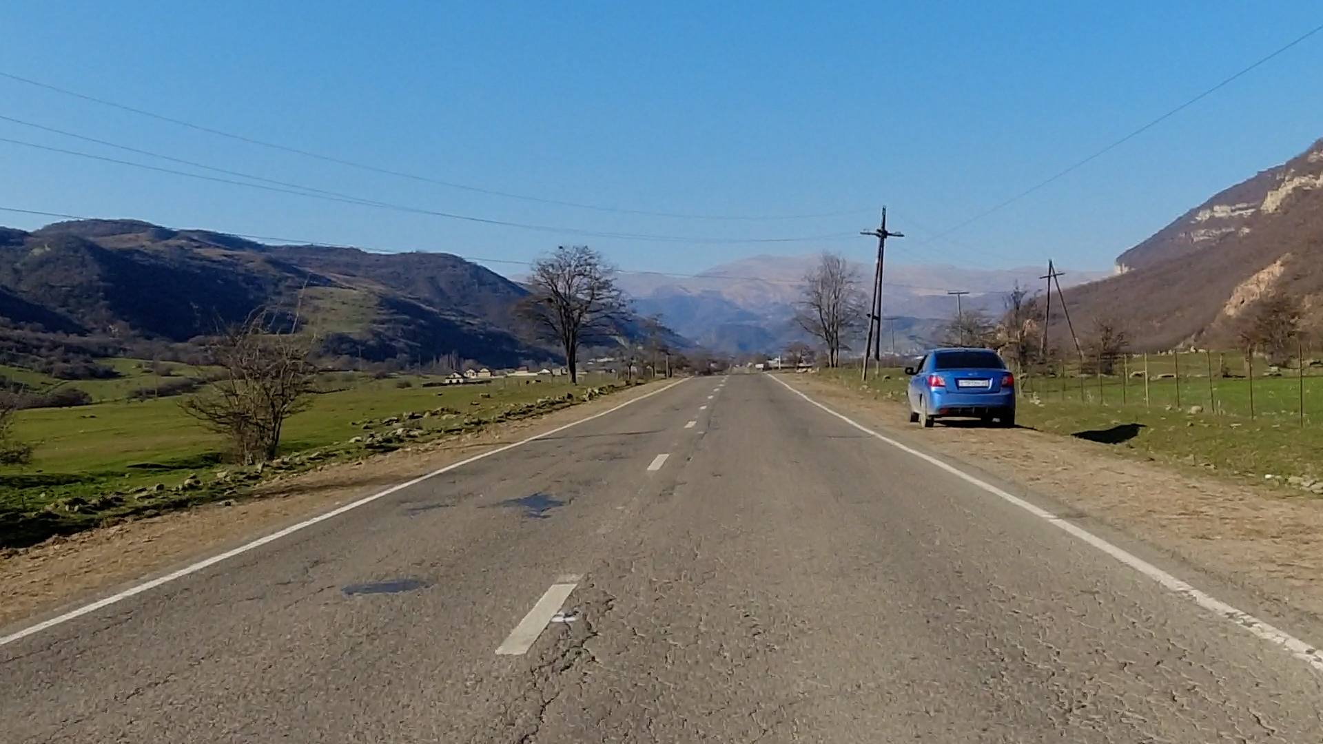 Ремонт автомобильной дороги «Мамраш - Ташкапур - Араканский мост»