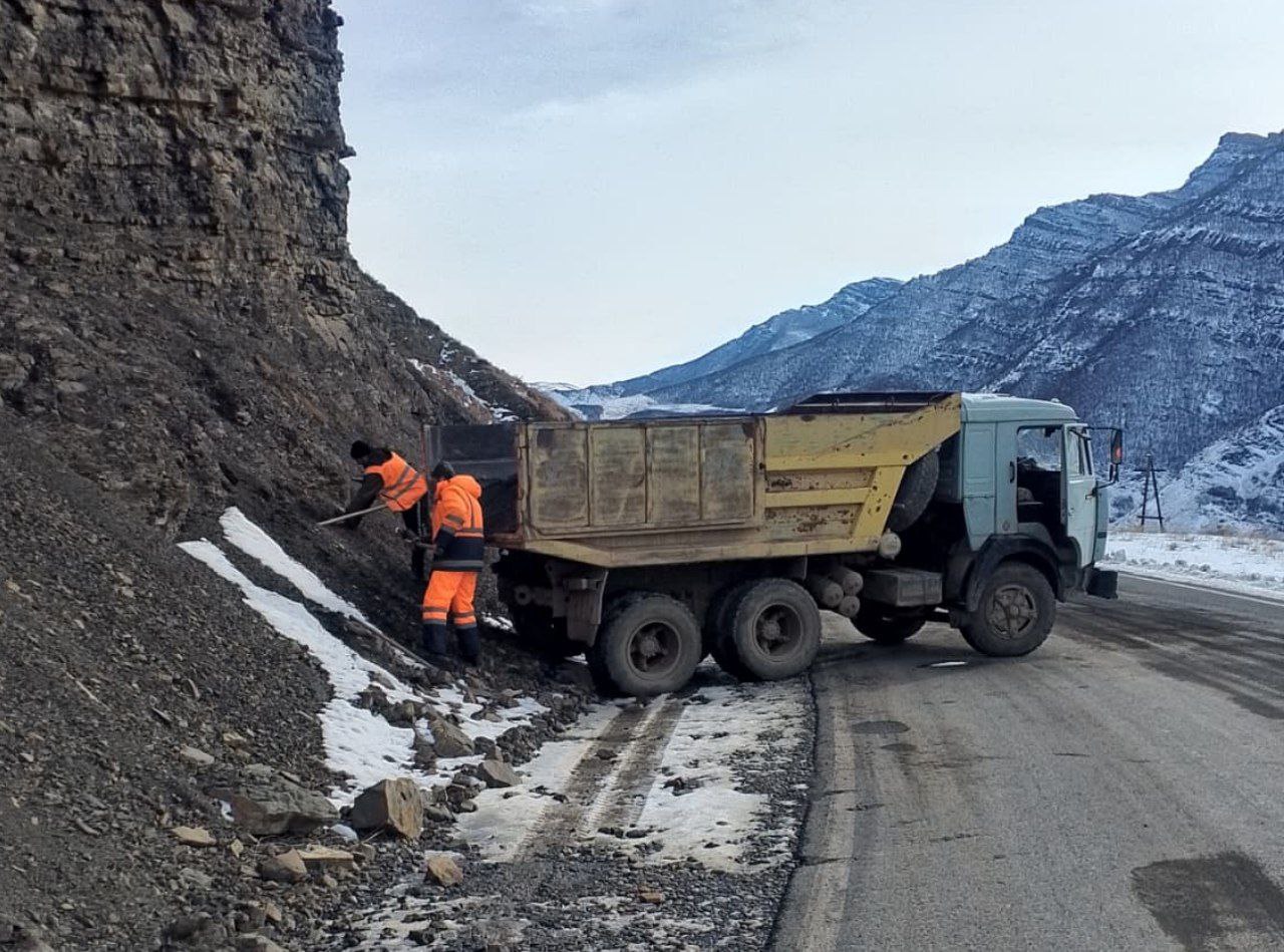 Актуальная информация о состоянии автомобильных дорог