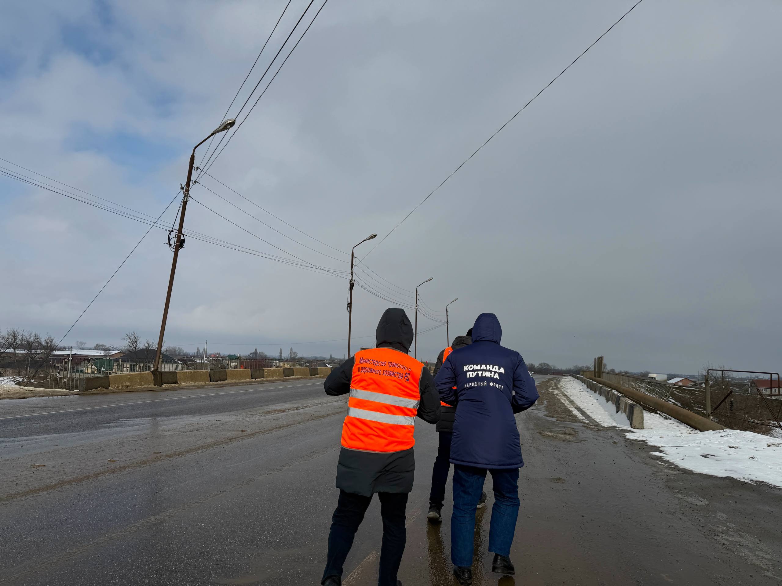 В Дагестане народные контролеры проверили завершенный участок дороги «Кизилюрт - Костек»