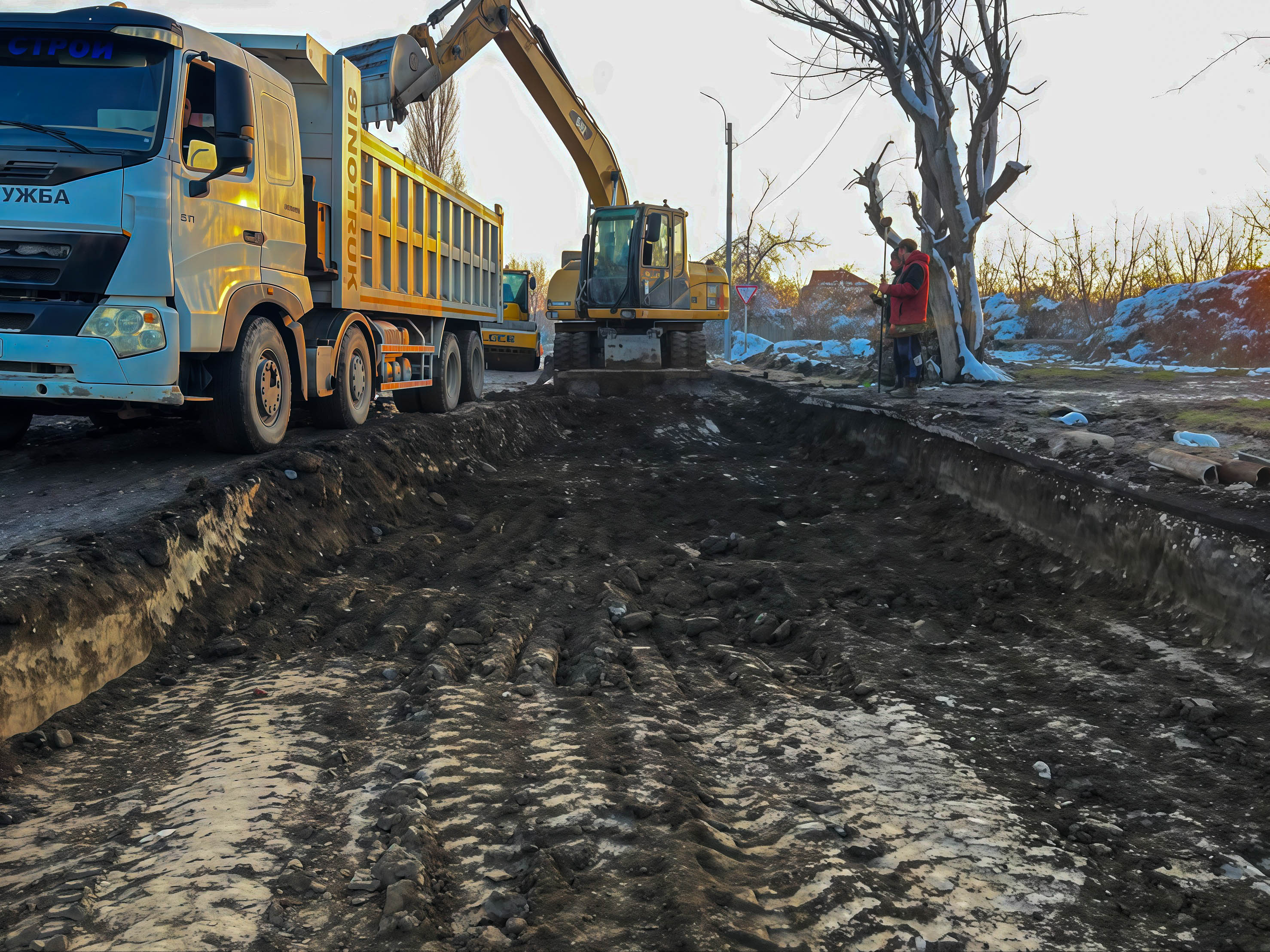 В Дагестане по нацпроекту ремонтируют дорогу к Самурскому лесу