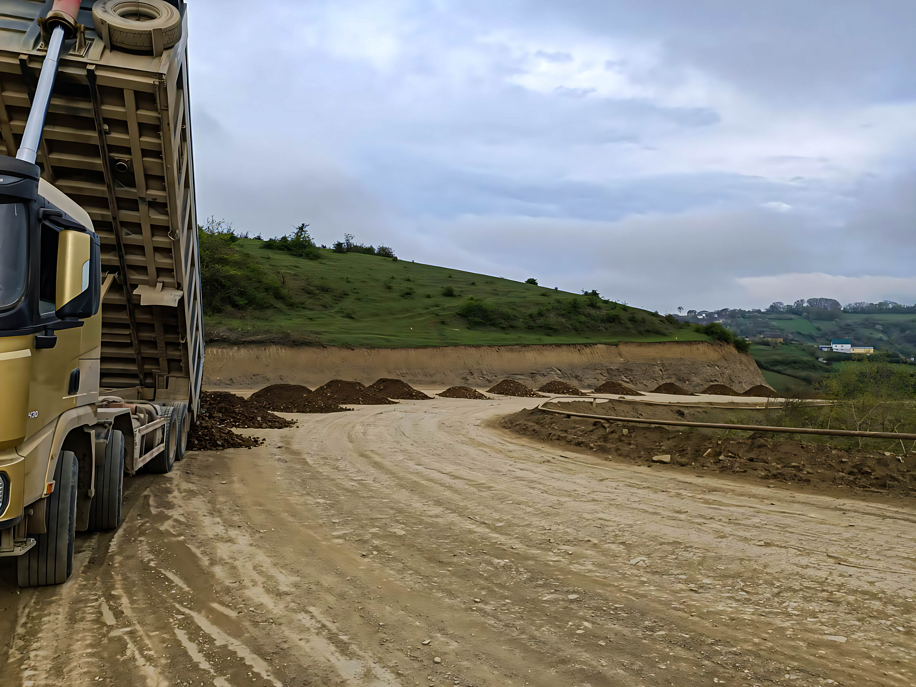 Дорога «Хучни – Джульджаг» в Дагестане обновляется в рамках нацпроекта