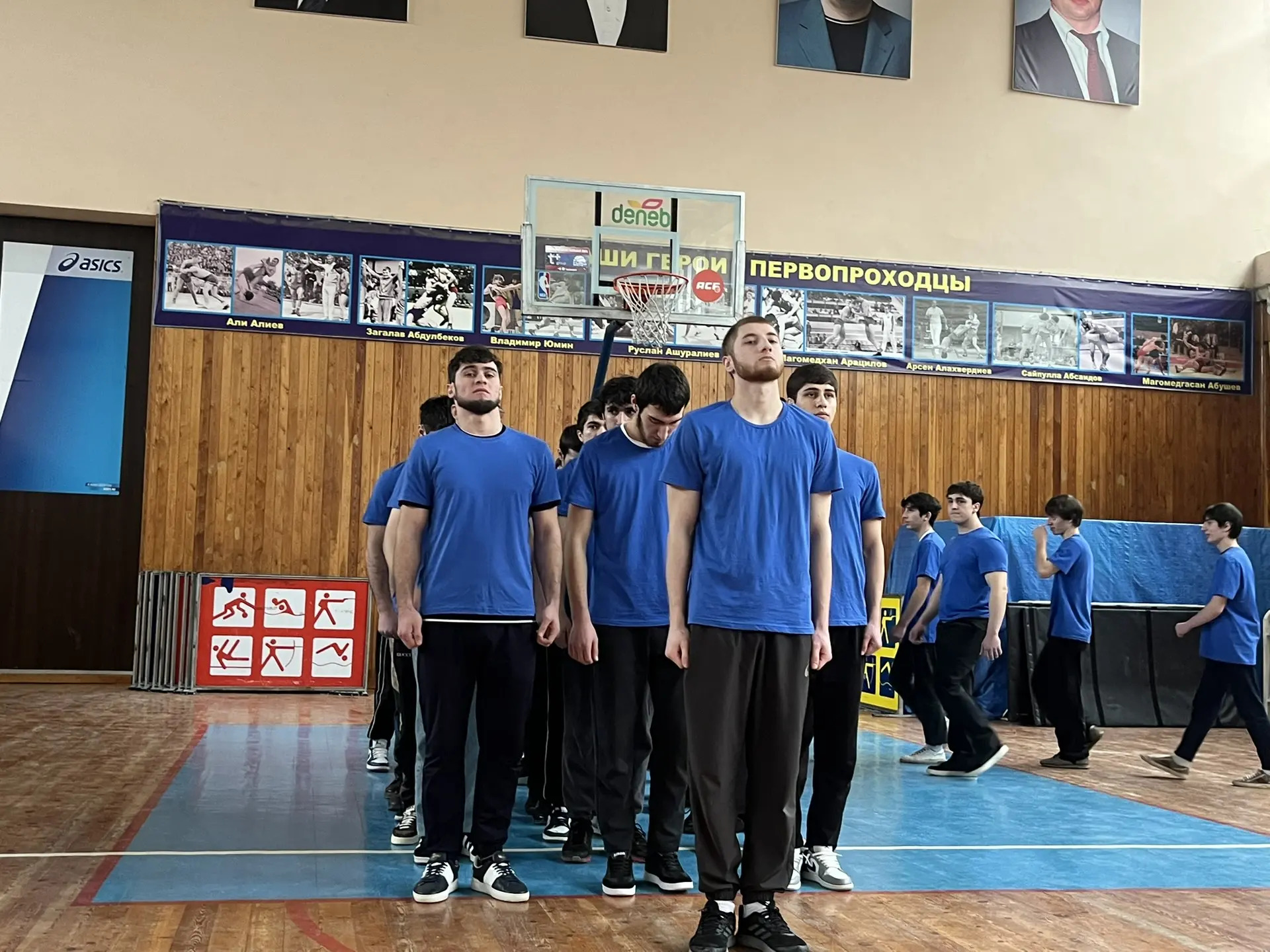 В Автомобильно-дорожном колледже прошел конкурс «Учимся Родину защищать!»